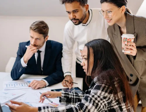 Business & plan scheming